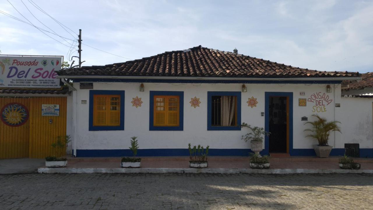 Pousada Del Sole 앙그라 두스 헤이스 외부 사진